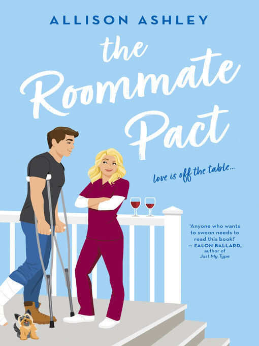 Title details for The Roommate Pact by Allison Ashley - Available